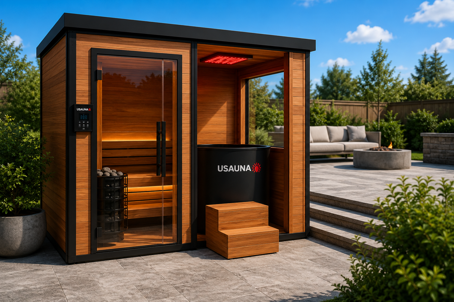 The USAUNA 3-in-1